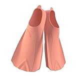 Professionelle Schwimm-Trainingsflosse aus Silikon, Reisegröße, Schwimmflossen, kurzes Schnorcheln für Schoß, Pool, Schwimmtraining, Flossen, Wasserausrüstung zum Schnorcheln, Tauchen