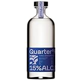 Quarter, Light Three Grain Spirit, 15% Vol. Wodka-Alternative, kalorienarm, vegan, glutenfrei, zuckerfrei, im Vereinigten Königreich destillierte Wodka-Spirituose (70 cl)