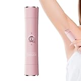 Elektrorasierer für Frauen | Bikini-Epilierer mit Doppelkopf für Frauen – ergonomisches Gerät für Gesicht, Ohren, Intimbereich, Beine, Augenbrauen