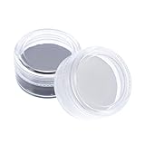 OATIPHO 2 Stück matte Gesichtswachsfarbe professionelle Gesichtsbemalung UV Gesichtsfarbe Halloween -Dekorationen Malerei Schminkwachs Make-up-Hautwachs Bienenwachs Weiß