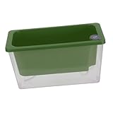 FONDOTIN Gemüsetopf Schalen Gießen Pflanzentöpfe Blumentöpfe Pool Selbstbewässerungstopf Sitzkissen Mini Gartenharke Terrakotta Töpfe Locator Blumentöpfe Gartentöpfe Blumentopf Rechteck Pp