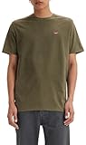 Levi's Herren Ss Original Housemark Tee T-Shirt,Olive Night,M