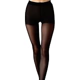 Jlkegfdf Kompressionsstrumpfhose für Damen, Oberschenkel-Kompressionsstrümpfe, formende Leggings, atmungsaktive Strumpfhose für Reisen, Outdoor, Date, Arbeit, Tanzen, Versammlungen, Zuhause