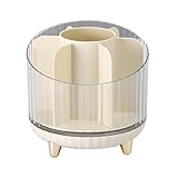 Stilvoller Kosmetik-Halter, drehbar, Make-up-Aufbewahrungskoffer, platzsparend, Heimzubehör für Beauty-Produkte