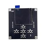 Knoruley LF-13GHZ Digitales Programmierbares Dämpfungsglied mit 0-31,5 DB Dynamikbereich und 0,5 DB Schritten für HF- und Mikrowellenanwendungen