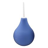 Lohill Einlauf zur darmreinigung 224ML, Po Dusche Irrigator darmspülung Intimdusche zur Analdusche und Vaginaldusche für herr frau Analbogen Sphärischer Einlauf Sphärische Erwachsene (Schwarz)