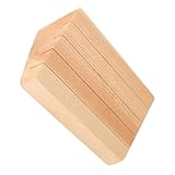 KONTONTY 1Stk Pokerständer Spielkartenständer Kartenspiele Gefälligkeiten für Poker-Partys Kartenhalter Spielkarten Stehen Halter aus Holz Ausstellungsständer aus Holz hölzern