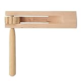 Holzspinnereien Rasseln Ratschen Hand Resonanzbrett Musikspielzeug Für Kinder Geräuschmacher Musikinstrument Kastagnetten Geräuschmacher