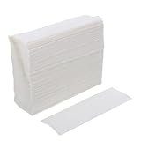 HAKIDZEL 200 Blatt Küchen Hotel papierhandtücher Extra Dicke Saugfähige Falthandtücher Geeignet für Handtuchspender Praktische für Bad und Küche