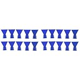 Rastapulz Wellen Form Silikon für Kartusche Verstemmen Teil Düse SprüH Spitze 20 Teile/Los