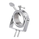 SOPORTE JAMONERO INOX PRO PLEGABLE CABEZAL GIRATORIO 3C