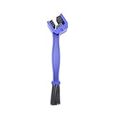 Kettenreinigung, Reinigungsbürste,Kettenbürste Fahrrad-Kette & Motorrad- Robuste Nylon Borsten für Fahrradkette - Kettenbürste Tool,Fahrradzubehör