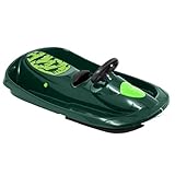 Hamax | Lenkschlitten | SNO Rex | Kältebeständiges Polyethylen | 95 cm | CE-Zertifizierung | Action auf der Rodelbahn