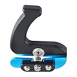 Präziser Laminatschneider mit doppelt gelagerten Schärfern für sanftes Schneiden mehrerer Materialien und effizientes Schneiden von Platten Gartenschere mit ergonomischem