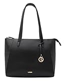 L.Credi Damen Marlies Tasche, Schwarz