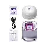 YTHEE Handheld-Tintenstrahldrucker Drahtloser Bluetooth-Hand-Drucker for Handy-Farb-Tätowierer tragbarer Mini-Inkjet-Drucker mit Tri-Color-Tinte Carriadge Inkjet-Codierer