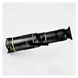 Professionelles HD-Telezoom-Telefonobjektiv, 32-Fach, leistungsstarkes Monokular-Teleskop, mobiles Teleobjektiv for Campingtourismus(32x A)