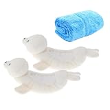 Schlittschuh-Kufenabdeckungen, elastischer Klingenschutz für Spaziergänge, Eiskunstlauf, Hockeyschlittschuhe, Trainingszubehör, 1 Paar, Seal Blue