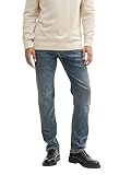 TOM TAILOR Herren Marvin Straight Jeans, 10182 - Mid Stone Green Cast Denim, 29/30