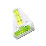 HOMSFOU t-wasserwaage Wasserwaage in T-Form Blasenmesswerkzeug T-Typ-Ebene Wasserwaage Typ T horizontale Wasserwaage Magnetische Blasenwaage Blasenfixierungsebene Tragbare Wasserwaage Abs