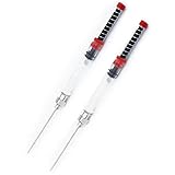 PiniceCore 2 Stücke Füllfederhalter Tintenpatronen Wandler Füller Tintenstift Tinte Spritze Gerät Werkzeug