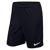 Nike Herren Fußballshorts Park II, Schwarz (black/white), Gr. L