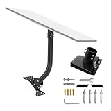 Starlink Halterung 3. Generation, verstellbarer Montagesatz kompatibel mit Standard Starlink V3 Satelliten-Wandmontage/Dachmontage für Starlink Internet Kit