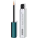 Wimpernserum ohne Hormone Lash Serum: 5ML Natürliches Hormonfreies Wimpernserum für Längere und Vollere Wimpern, Schnelleres Wimpernwachstum Vegan