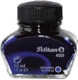 Füllhalter-Tinte 4001, Inhalt 30ml, blau-schwarz
