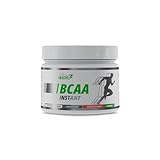 MST Nutrition Healthy BCAA Instant Peach Ice Tea 210g - Aminosäurepulver mit L-Leucin L-Isoleucin L-Valin im 2 1 1 Verhältnis - Zuckerfrei - Ideal für Sport und Fitness