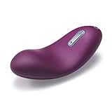SVAKOM ECHO Vibratoren für Sie klitoris Zunge lecken G-punkt, Klein Vibrator für Frauen, Auflege-Vibrator mit 25 Vibrations Klitoris-Sauger, Leise Stark Klitorisstimulator Erotik Sexspielzeug, Sex toy