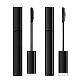 CWED 2 Stück Haarmascara, haarfärbestift, Sofortige Graue Haare Abdecken für Frauen und Männer, Natürlich Ansatzfarbe zum Kaschieren des Haaransatzes für Alle Haartypen Hellbraun, Schwarz