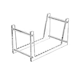 L3s9mPzVb4 CD-Aufbewahrungsregal Offenes Acryl-Schallplattenregal, multifunktionaler Tisch-CD-Albumhalter