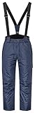 icefeld Herren Winterhose/Thermohose/Schneehose PFC frei Marineblau in M
