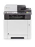 Kyocera Klimaschutz-System Ecosys M5521cdw Farblaser Multifunktionsdrucker. Drucker, Kopierer, Scanner, Faxgerät. Inkl. Mobile-Print-Funktion.
