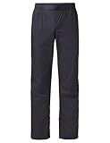 VAUDE Regenhose Damen Drop Pants II, wasserdichte Outdoorhose für Fahrrad, leichte Überhose, atmungsaktive Fahrradhose, schnell überziehbar
