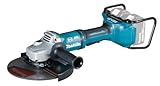 Makita DGA900ZKX2 Akku-Winkelschleifer 2x18 V (ohne Akku, ohne Ladegerät) im Transportkoffer