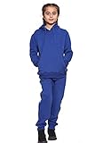 Jungen Kinder Trainingsanzüge Trainingsanzug Set Hoodies Einfarbig Army Commando Print Trainingsanzug Hoodie mit Jogger Sweatpants Sport Activewear Set Mädchen Jungen Kinder Alter 513 Jahre, Anzug
