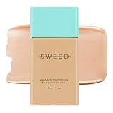 SWEED - Glass Skin Foundation | Vegan, Cruelty Free, Clean Beauty (05) Light N (30 ml)