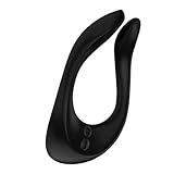 Satisfyer Partner Multifun 2, Vibrator für Frauen, Männer und Paare, Vibrator mit 100 VibrationsKombinationen, Akku-Technik, wasserdicht (IPX7)