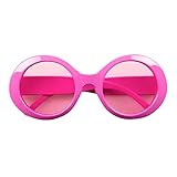 Boland - Partybrille Jackie für Kostüme, Brille für Herren und Damen, Faschingsbrille, Lustige Brille für Faschingskostüme, Halloween, Karneval, JGA