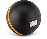 HAEST Nelco Wettkampfstoßkugel 5,45 kg – 110 mm – Schwarz – Stahl – KIN-O-MAX - Wettkampf und Training