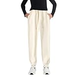 Generisch Sporthose Jungen Cargohose Kinder Stretch Cargo Hose Jogginghose Freizeithose mit Gummizug