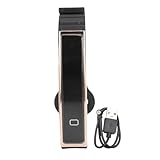 Health Smart Bracelet, Fitness Tracker mit Step Counter, Wearable Fitness Tracker, Water Proof Activity Tracker für Frauen, Männer, Kinder (Gold)