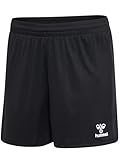 hummel Damen Hmlessential Woman Shorts, Schwarz, L EU