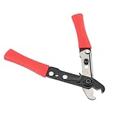 Kupferrohrschneider, Effizientes Scherenrohr aus Hartstahl, PVC-Griff, Rohrschneidewerkzeug für die Mechanische Wartung, Heimdekoration
