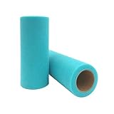 Tüllrollenspule, 25 Yards, 15 cm, weiße Organzarolle, rot-blauer Tüll-Organzastoff, Tutu-Rock, Mädchen, Babyparty-Dekoration, Partyzubehör, C22