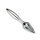 Amosfun 2 Stk Zitronenkegel Handbuch für Orangenpresse Zitronenreibe goldene Zitronenpresse Fruchtsaftpressen citruspresse juicer machine Obst Reibahle Zitruspresse Rostfreier Stahl Silver