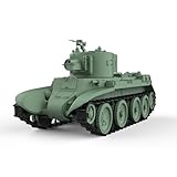 MRY-SFW SS144595 1/144 Militär Modellbausatz Sowjetischer BT-7A leichter Panzer