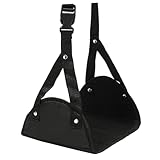 Hängematte für Füße für Flugreisen | Hängemattenhalterung für Flugreisen, Büro für Fußstütze für Erwachsene in Arbeitszügen Auto Schreibtisch Flüge